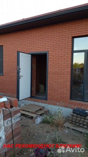 Качественная дверь металлическая с установкой сего