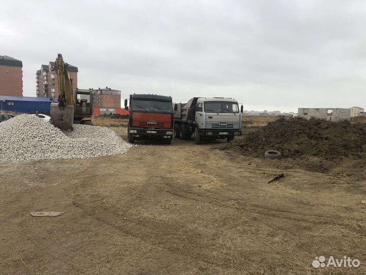 Услуги экскаватора