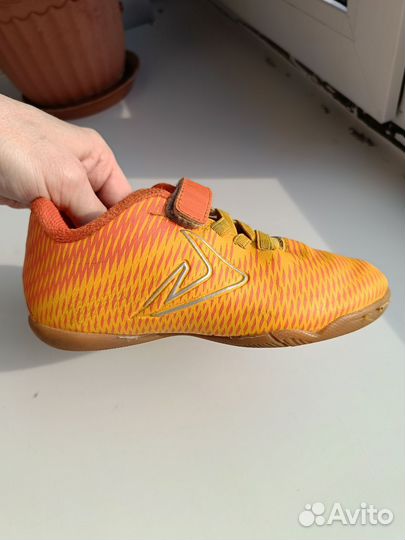 Бутсы футзалки детские 27