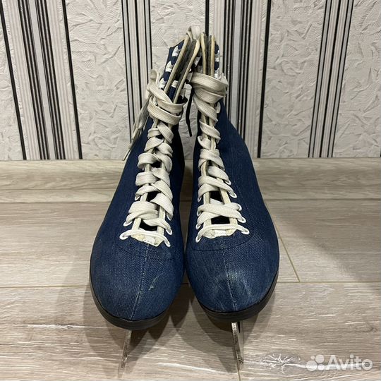 Коньки фигурные 37р