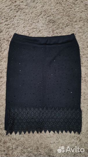 Юбка джинсы кофта кардиган футболка