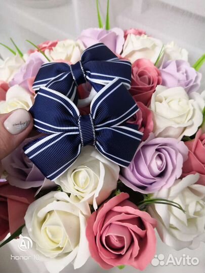 Резинки для волос ручной работы