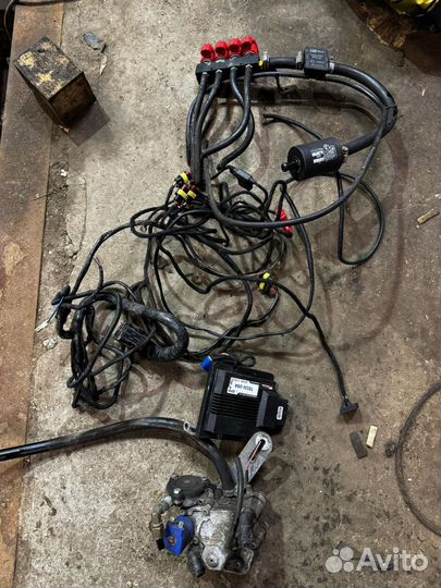 Гбо 4 поколения комплект бу