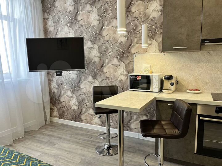 Квартира-студия, 30 м², 17/24 эт.