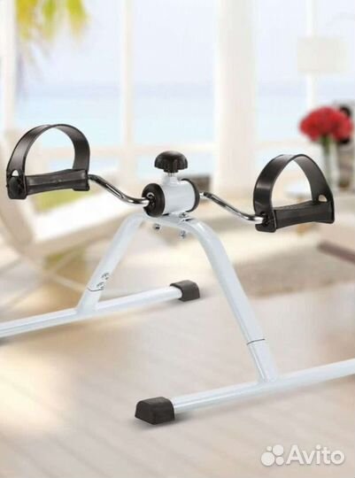 Мини велотренажер / Тренажер для рук и ног