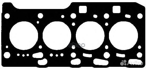 Прокладка гбц паранитовая 10158800 Ajusa