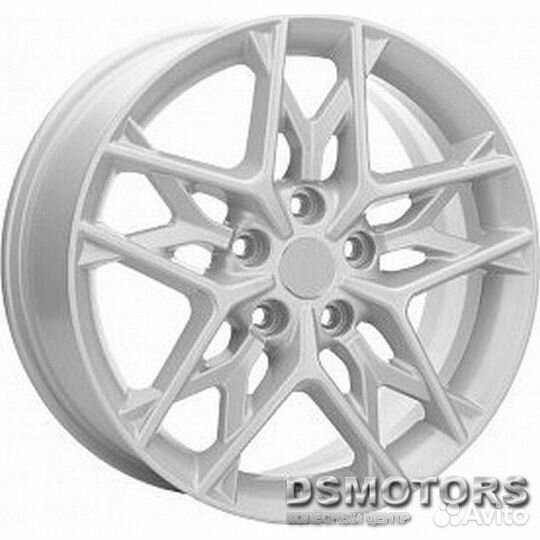 Диски кс894 7.5/17 5x114.3 ET45 d60.1 сильвер