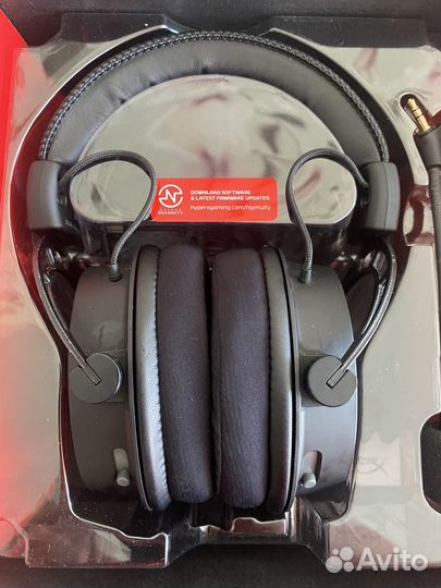 Наушники hyperx cloud alpha s