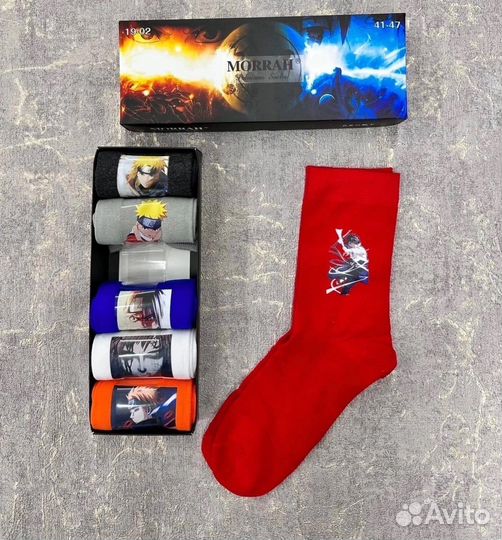 Подарочный набор носки