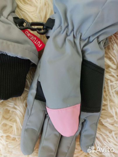Перчатки новые зимние для девочки