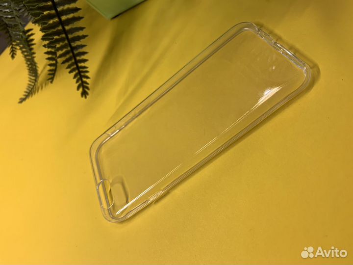 Чехол прозрачный iPhone - 6/6s
