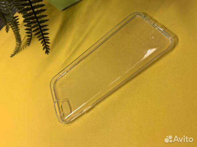 Чехол прозрачный iPhone - 6/6s