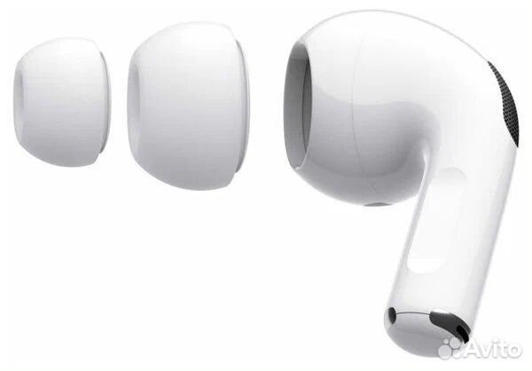 Амбушюры AirPods Pro силиконовые насадки (S и L)