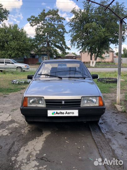 ВАЗ 21099 1.5 МТ, 1998, 200 008 км