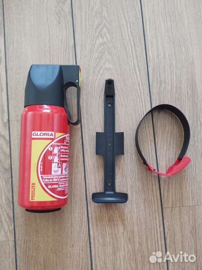 Огнетушитель BMW MB VAG Gloria с кронштейном новый