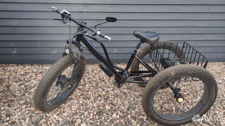 Электровелосипед трехколесный