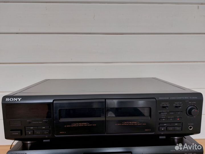 Sony TC-WE405 Дека кассетная