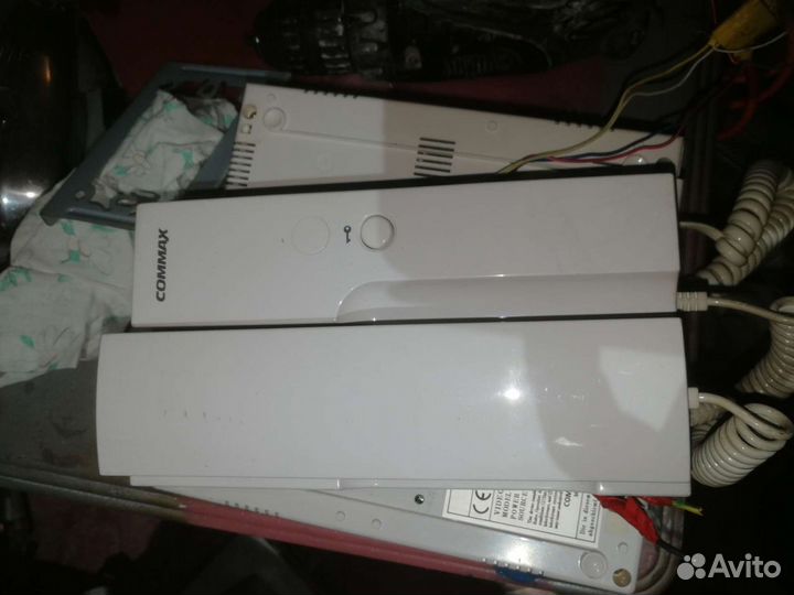 Видео домофон Commax и evology в хорошем состоянии