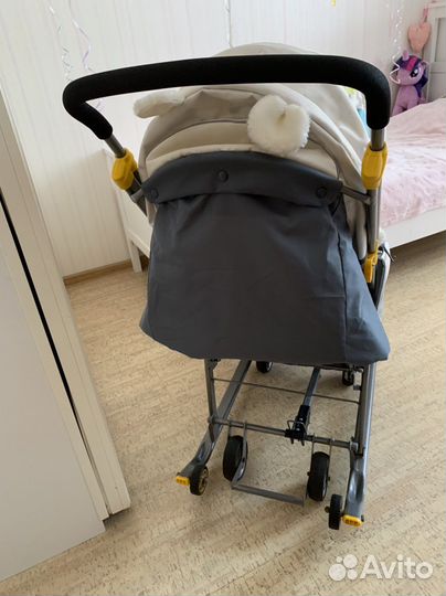 Санки-коляска