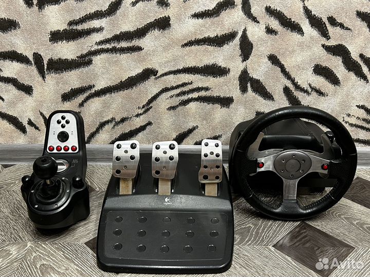 Руль logitech g25