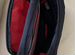 Сумка мужская ба�рсетка Delsey (черная, цвет хаки)