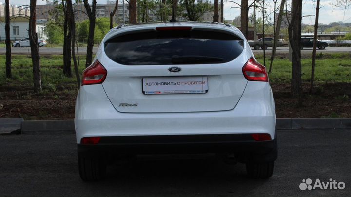 Ford Focus 1.6 AMT, 2017, 118 982 км