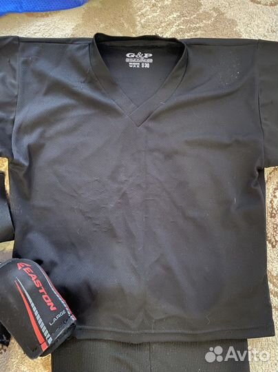 Краги, верхушка, налокотники, коньки