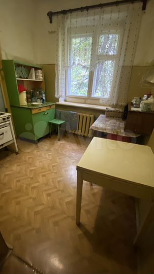 Комната 17 м² в 4-к., 3/4 эт.