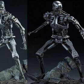 Фигурка: Terminator(T-800), 1/32 (55мм)