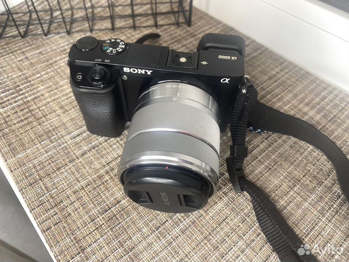 Sony alpha 6000