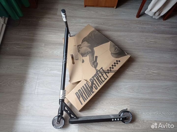 Трюковой самокат Prime Drop новый