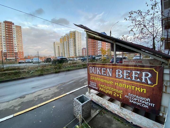 Свободного назначения, 56 м²