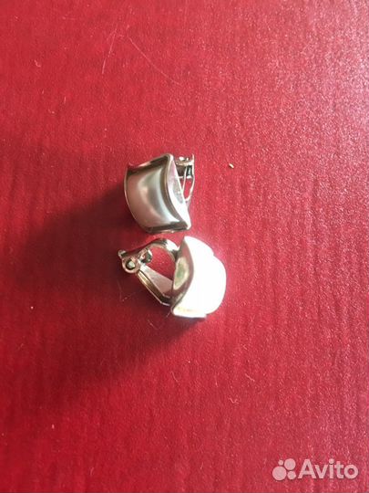 Винтажные клипсы