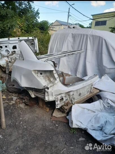 Кузовня на chevrolet сruze