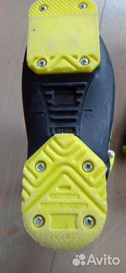 Горнолыжные ботинки детские fischer RC4 10