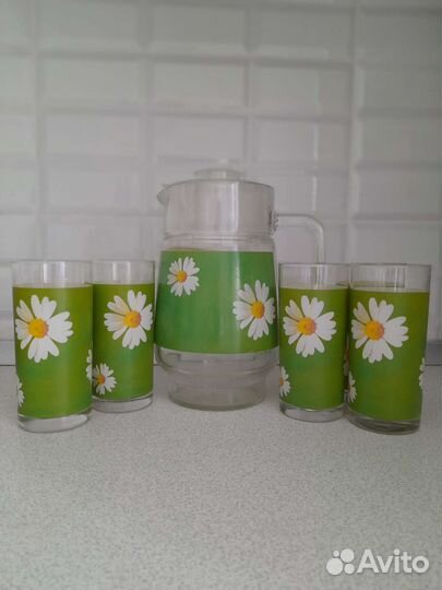 Кувшин стекло