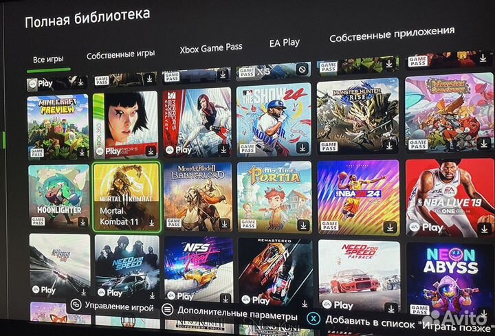 Xbox One X 1tb. 410+ игр. Гаратия. Доставка