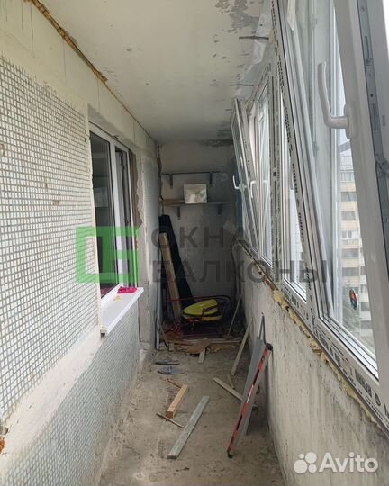 Остекление балконов и лоджий