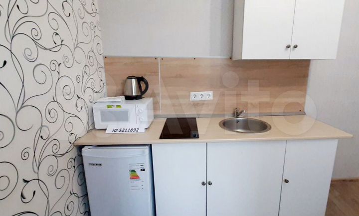 1-к. квартира, 28 м², 1/5 эт.