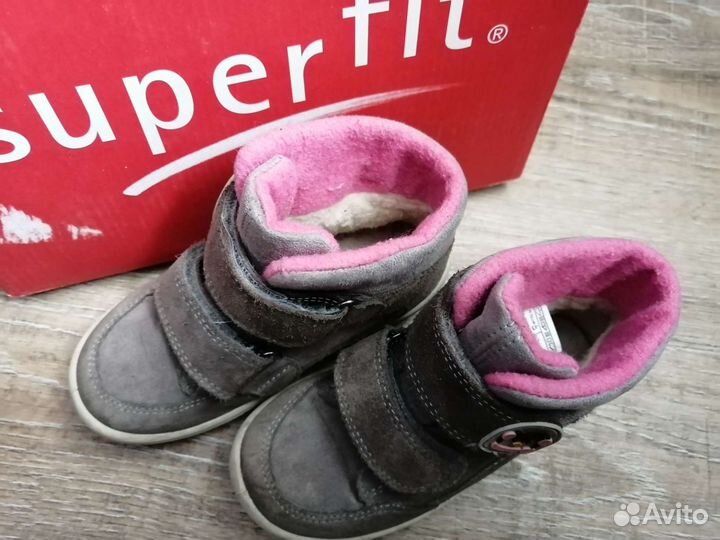 Ботинки димисезонные