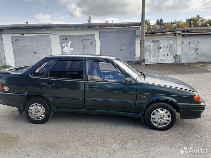 ВАЗ 2115 Samara 1.5 МТ, 2002, 153 000 км