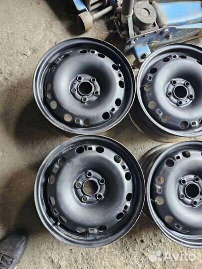 Диски VW Polo Rapid R15 5/100