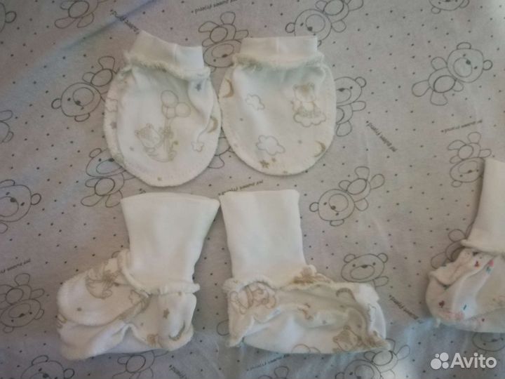 Царапки для новорожденных