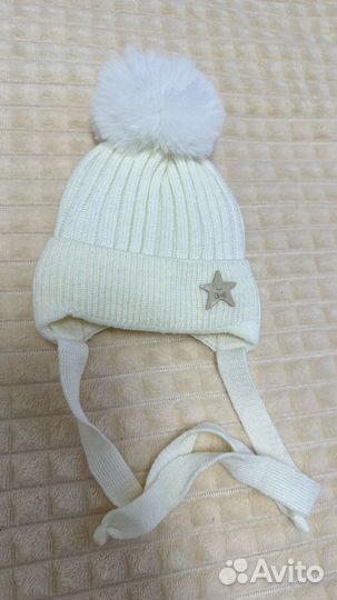 Шапочки для новорожденных