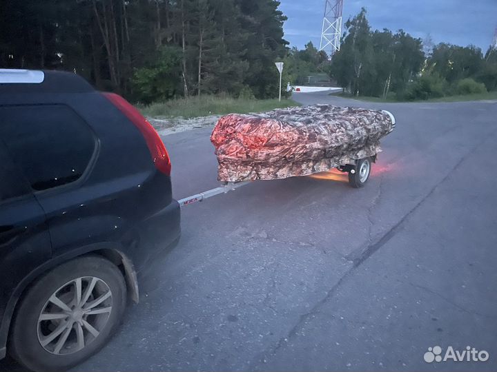 Прокат аренда лодки пвх с мотором