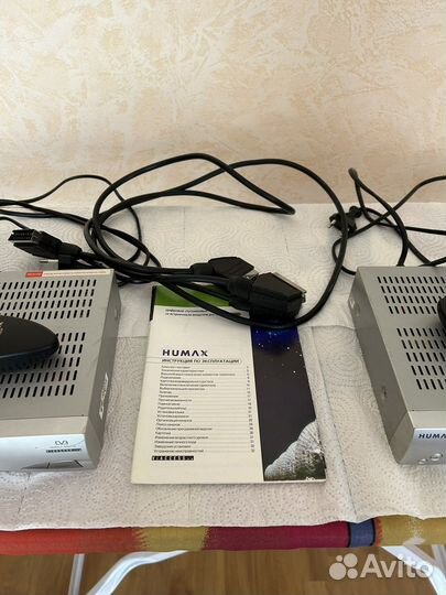 Спутниковый ресивер humax VA-FOX