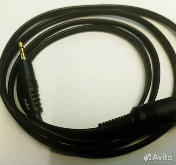 Кабель-переноска-для передачи звука\винил\винтаж