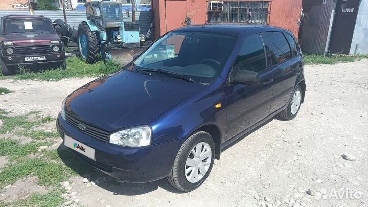 LADA Kalina 1.6 МТ, 2012, 75 000 км