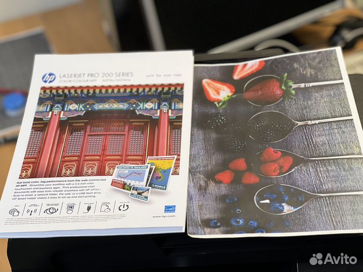 Мфу лазерный цветной с wifi hp m276NW