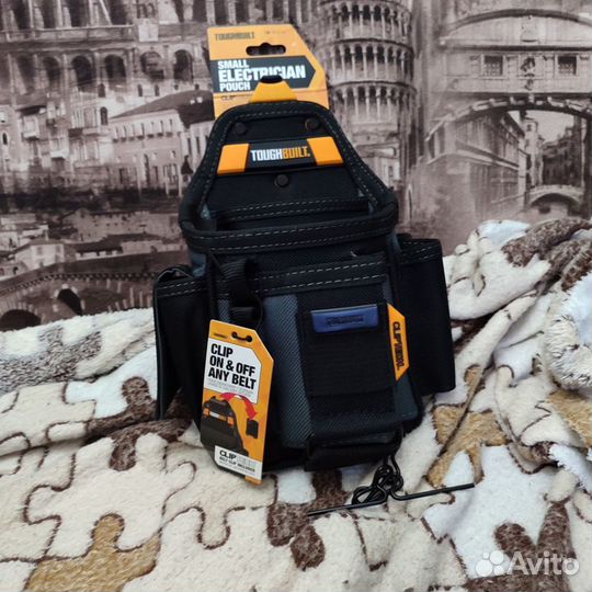 Подсумки Toughbuit и всячина DeWalt